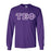 Tau Epsilon Phi Fraternity Crest Shield Twill Letter Longsleeve Tee Tau Epsilon Phi Fraternity Crest - Shield Twill Letter Longsleeve Tee