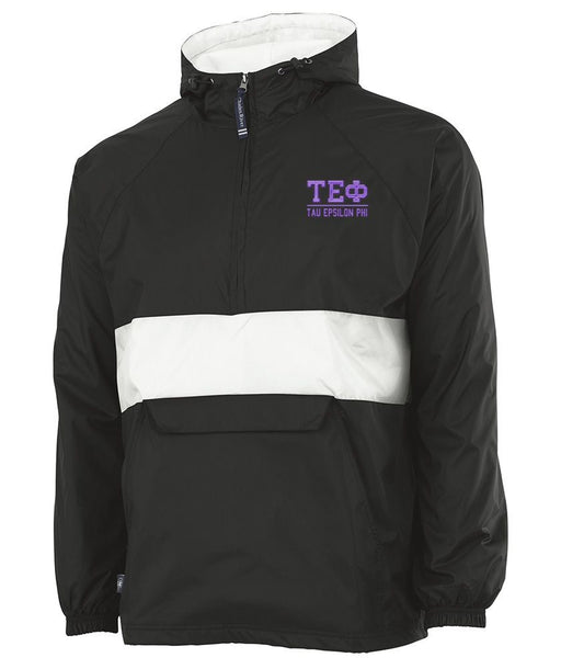 Tau Epsilon Phi Tau Epsilon Phi Greek Letter Windbreaker Pullovers