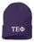 Tau Epsilon Phi Greek Letter Knit Cap Tau Epsilon Phi Greek Letter Knit Cap