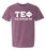 Tau Epsilon Phi Greek Custom Comfort Colors Heavyweight T Shirt Tau Epsilon Phi Greek Custom Comfort Colors Heavyweight T-Shirt