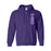 Tau Epsilon Phi Heavy Full Zip Hoodie 3" Letters Tau Epsilon Phi Heavy Full Zip Hoodie - 3
