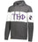 Tau Epsilon Phi Ivy League Hoodie W Crest On Left Sleeve Tau Epsilon Phi Ivy League Hoodie W Crest On Left Sleeve