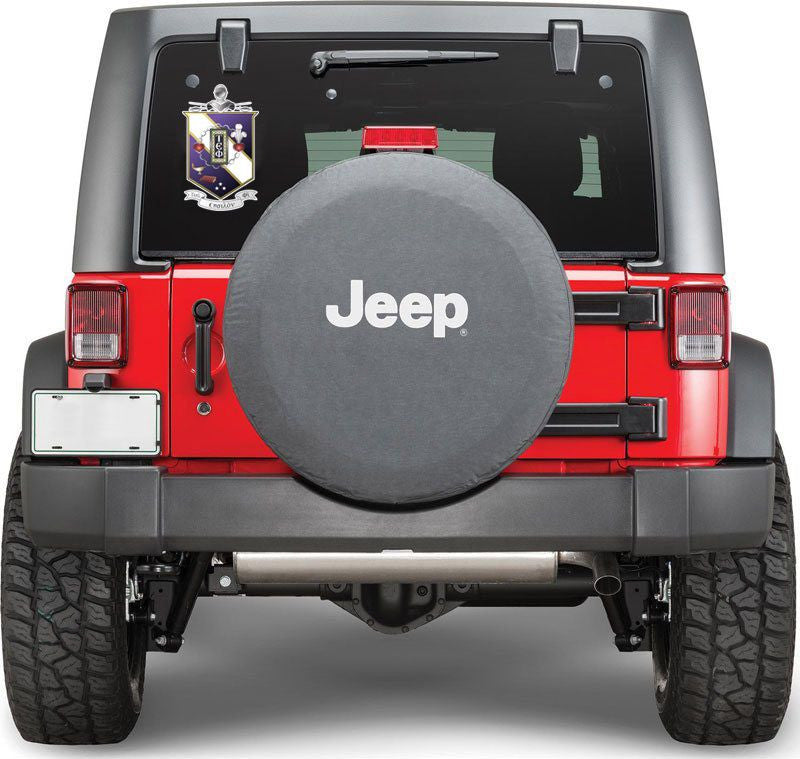 Tau Epsilon Phi Large Greek Color Crest Shield Decal Up To 12" Tall Tau Epsilon Phi Large Greek Color Crest - Shield Decal - 12 Inches Tall