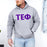 Tau Epsilon Phi Letter Hoodie Tau Epsilon Phi letter Hoodie