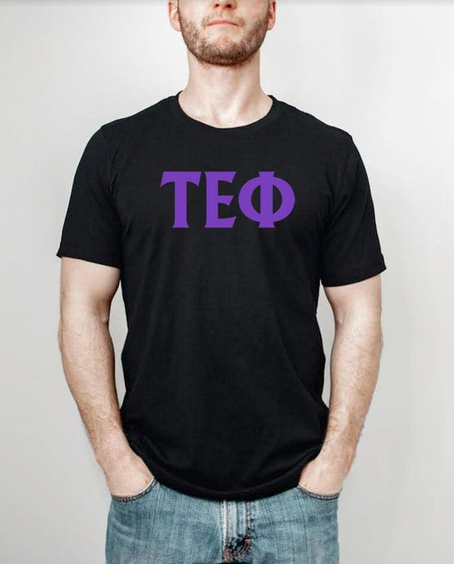 Tau Epsilon Phi Tau Epsilon Phi Letter T-shirts