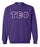 Tau Epsilon Phi Lettered Crewneck Sweatshirt Tau Epsilon Phi Lettered Crewneck Sweatshirt