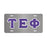 Tau Epsilon Phi Lettered License Covers TAU EPSILON PHI LETTERED LICENSE COVERS