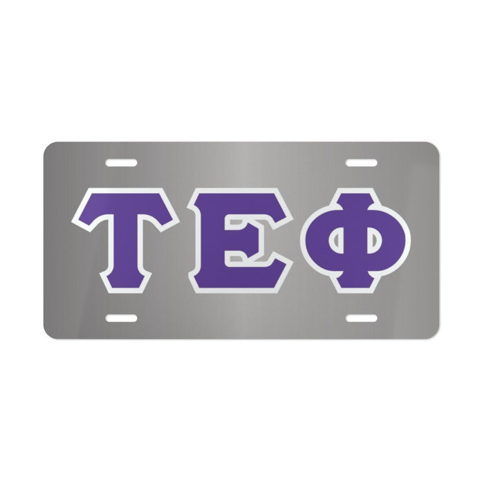 Tau Epsilon Phi Lettered License Covers TAU EPSILON PHI LETTERED LICENSE COVERS