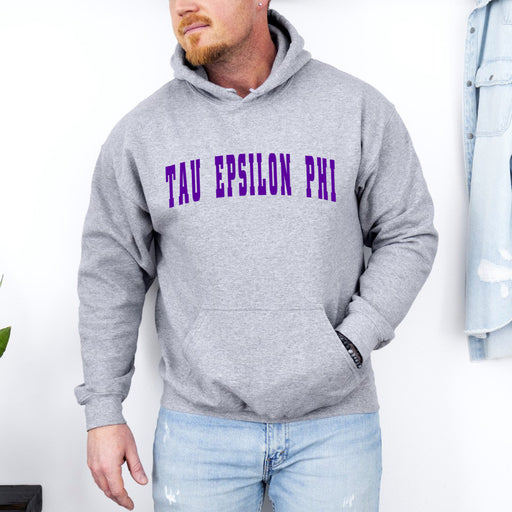 Tau Epsilon Phi Tau Epsilon Phi Letterman Hoodie