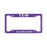 Printify Tau Epsilon Phi License Plate Frame New Tau Epsilon Phi License Plate Frame - New