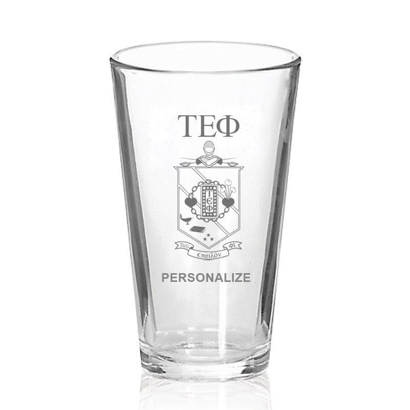 Tau Epsilon Phi Mixing Glass Tau Epsilon Phi Mixing Glass
