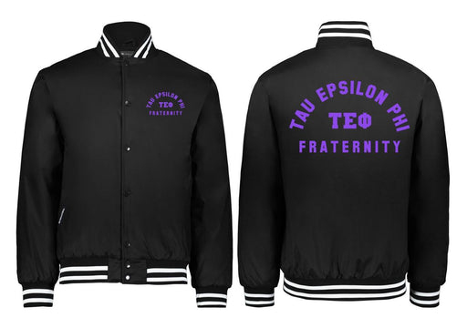 Tau Epsilon Phi Tau Epsilon Phi Old School Coach's Jacket