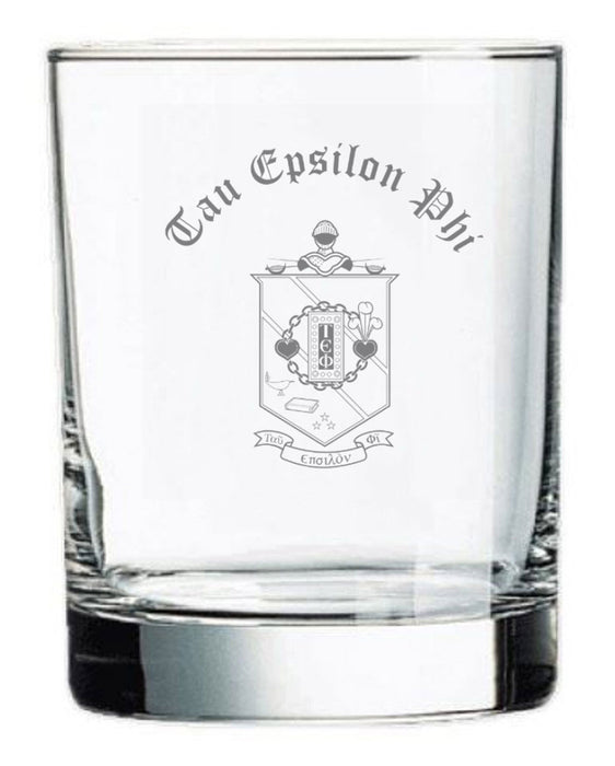Tau Epsilon Phi Old Style Glass Tau Epsilon Phi Old Style Glass