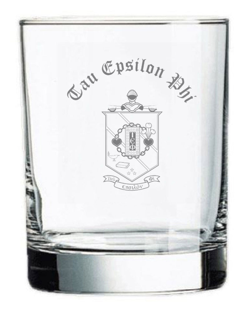 Tau Epsilon Phi Old Style Glass Tau Epsilon Phi Old Style Glass