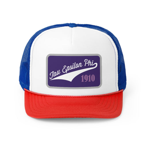 Tau Epsilon Phi Tau Epsilon Phi Tail Patch Design Trucker Hats