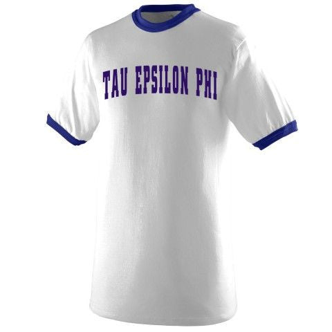 Tau Epsilon Phi Tau Epsilon Phi Ringer T-shirt