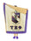 Tau Epsilon Phi Sherpa Lap Blanket Tau Epsilon Phi Sherpa Lap Blanket