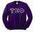 Tau Epsilon Phi Super Saver Letttered Crewneck Tau Epsilon Phi Super Saver Letttered Crewneck