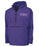 Tau Epsilon Phi Tackle Twill Lettered Pack N Go Pullover Tau Epsilon Phi Tackle Twill Lettered Pack N Go Pullover