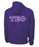 Tau Epsilon Phi Tackle Twill Lettered Pack N Go Pullover Tau Epsilon Phi Tackle Twill Lettered Pack N Go Pullover