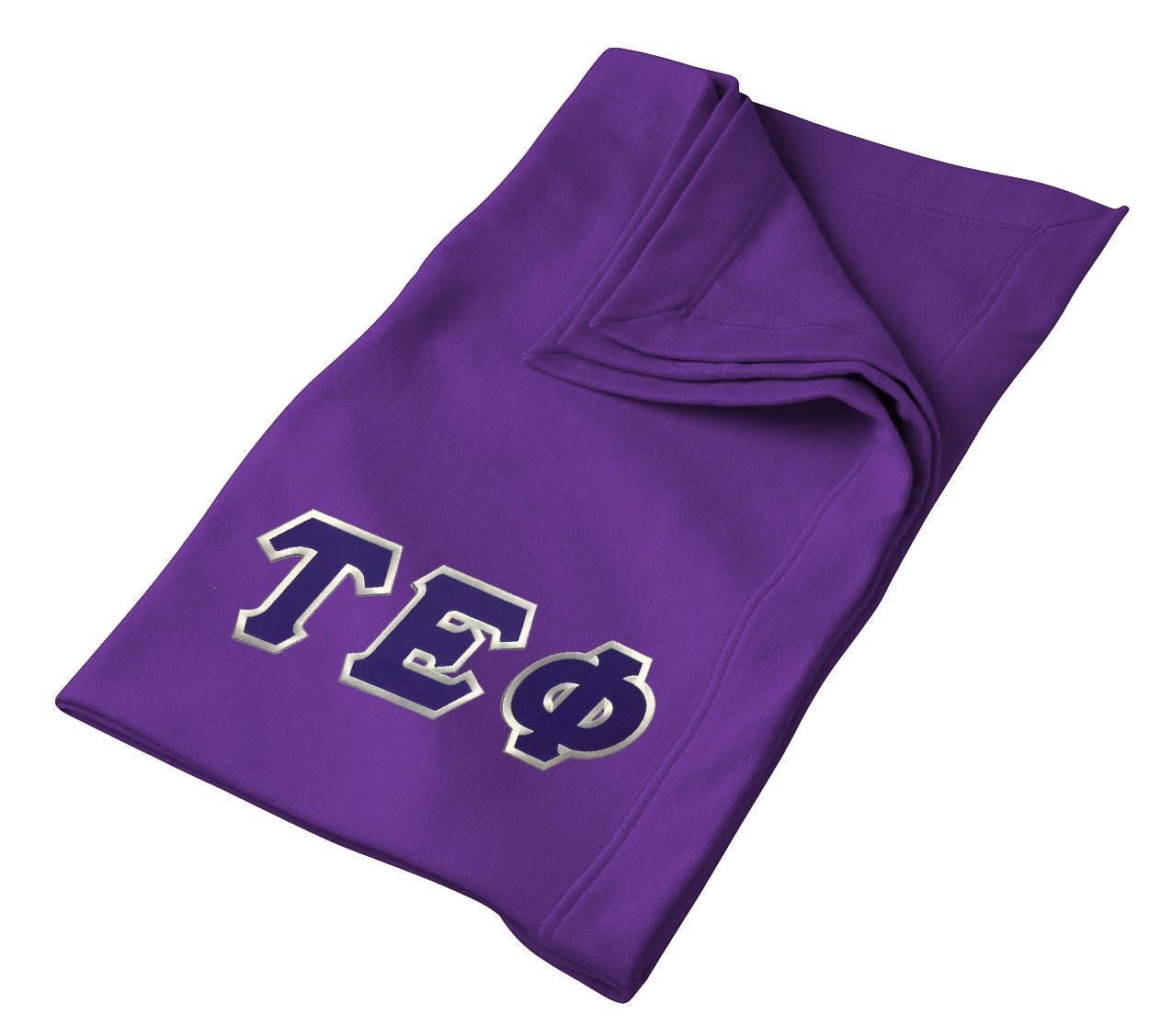 Discount Tau Epsilon Phi Twill Sweatshirt Blanket DISCOUNT-Tau Epsilon Phi Twill Sweatshirt Blanket