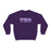 Printify Tau Epsilon Phi Two Toned Greek Lettered Crewneck Sweatshirts Tau Epsilon Phi Two Toned Greek Lettered Crewneck Sweatshirts