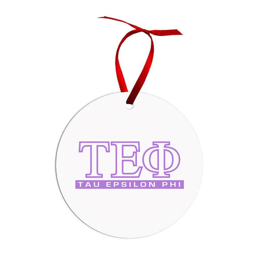Tau Epsilon Phi Tau Epsilon Phi Classic Circle Ornaments