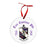Tau Epsilon Phi Crest & Year Circle Ornaments Tau Epsilon Phi Crest & Year Circle Ornaments