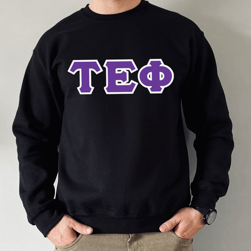 Tau Epsilon Phi Tau Epsilon Phi Custom Twill Crewneck Sweatshirt