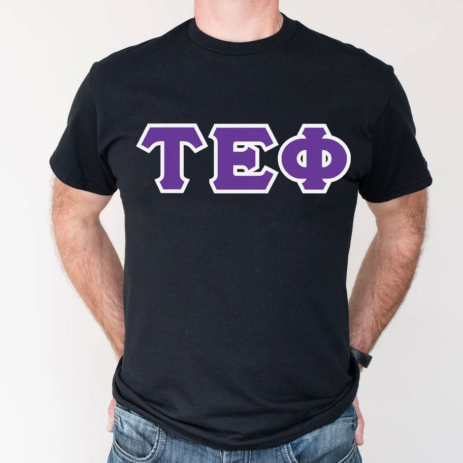 Tau Epsilon Phi Custom Twill Short Sleeve T Shirt Tau Epsilon Phi Custom Twill Short Sleeve T-Shirt