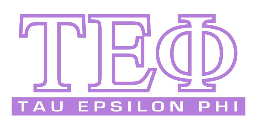 Tau Epsilon Phi Classic Sticker Tau Epsilon Phi Classic Sticker