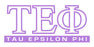 Tau Epsilon Phi Classic Sticker Tau Epsilon Phi Classic Sticker