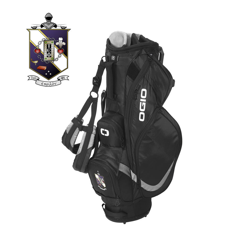 Tau Epsilon Phi Ogio Vision 2.0 Golf Bag Tau Epsilon Phi Ogio Vision 2.0 Golf Bag