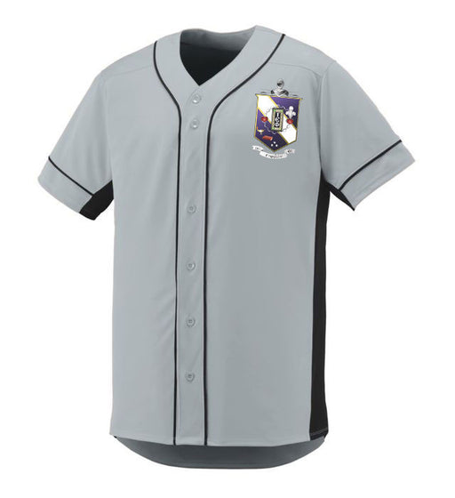 Tau Epsilon Phi Tau Epsilon Phi Game 7 Full-Button Baseball Jersey