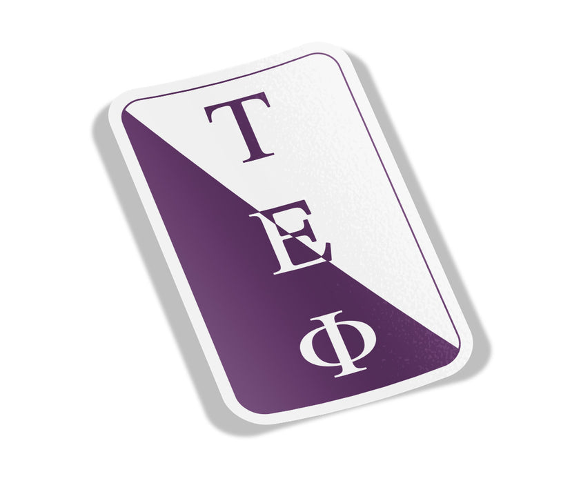 Tau Epsilon Phi Top Selling Sticker Tau Epsilon Phi Top Selling Sticker
