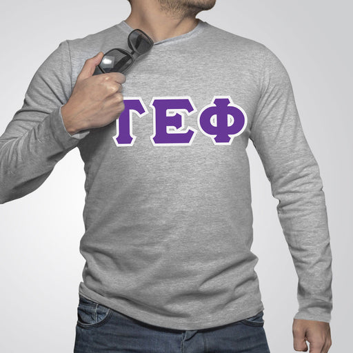 Tau Epsilon Phi Tau Epsilon Phi Custom Twill Long Sleeve T-Shirt