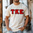 Tau Kappa Epsilon 2 Day Ship Twill Tees Tau Kappa Epsilon - 2 Day Ship Twill Tees
