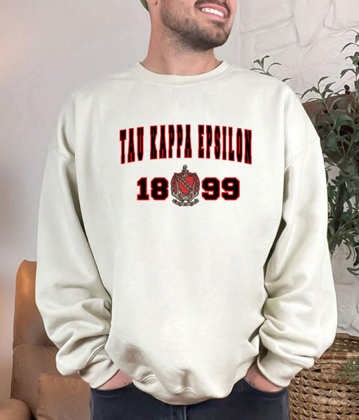 Sweatshirts Tau Kappa Epsilon Athlete Crewneck Sweatshirt