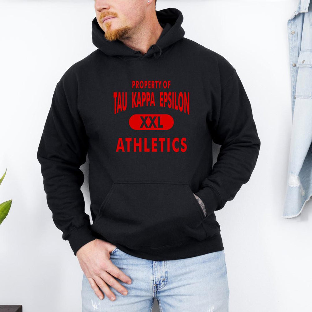 Tau Kappa Epsilon Athletics Greek Hoodie Tau Kappa Epsilon Athletics Greek Hoodie