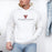 Printify Tau Kappa Epsilon Better Men Hooded Sweatshirts Tau Kappa Epsilon Logo Hooded Sweatshirts