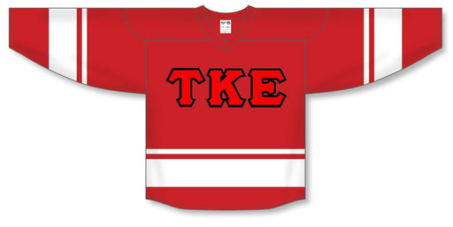 Shirts DISCOUNT-Tau Kappa Epsilon Breakaway Lettered Hockey Jersey
