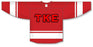 Discount Tau Kappa Epsilon Breakaway Lettered Hockey Jersey DISCOUNT-Tau Kappa Epsilon Breakaway Lettered Hockey Jersey