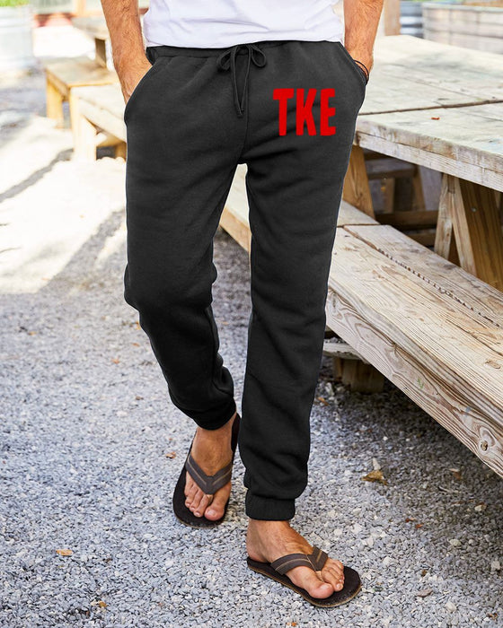 Tau Kappa Epsilon Big Letter Sweatpants Tau Kappa Epsilon Big Letter Sweatpants