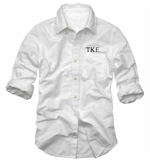 Shirts Tau Kappa Epsilon Classic Oxford