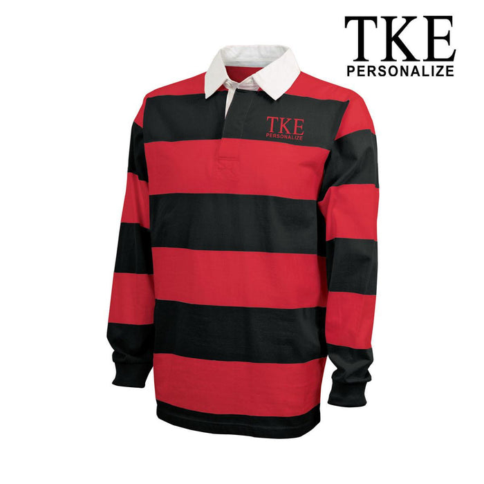 Tau Kappa Epsilon Classic Rugby Shirt Tau Kappa Epsilon Classic Rugby Shirt