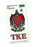Tau Kappa Epsilon Crest Shield Decals Tau Kappa Epsilon Crest - Shield Decals