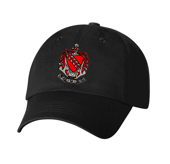Discount Tau Kappa Epsilon Crest Shield Hats DISCOUNT-Tau Kappa Epsilon Crest - Shield Hats