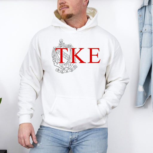 Sweatshirts Tau Kappa Epsilon Crest World Famous Hooded Sweatshirt