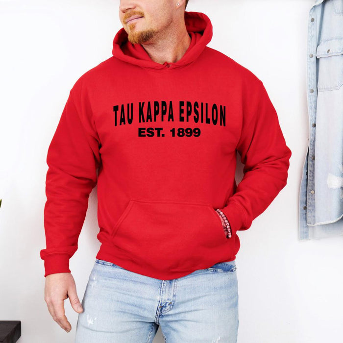 Tau Kappa Epsilon Est Greek Hoodie Tau Kappa Epsilon Est Greek Hoodie