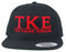 Tau Kappa Epsilon Flatbill Snapback Hats Original Tau Kappa Epsilon Flatbill Snapback Hats Original